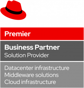 Red Hat Premier Business Partner Logo