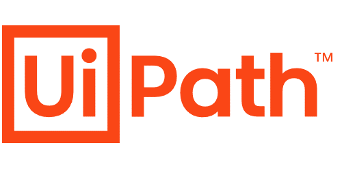 Logo Partner UiPath in rot