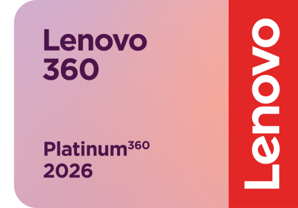 Lenovo360 Platinum Partner