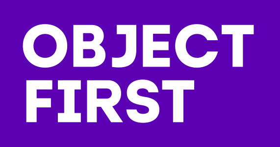 Object First Logo 2026