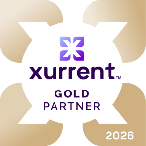 Xurrent Gold Partner Badge