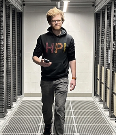 KI-Expertise auf Basis neuer IT-Infrastruktur für Hasso-Plattner-Institut