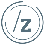 icon - circle with letter Z