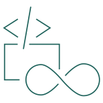icon - programming markup